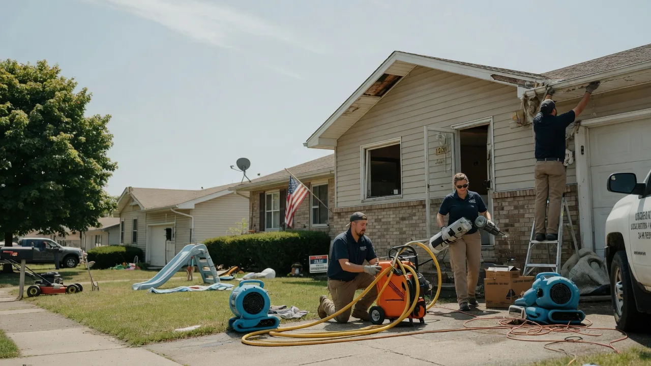Water Damage Restoration in Rochester, PA near me